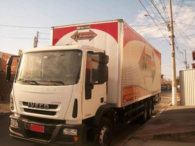Jv Transportes Caminhão Truck